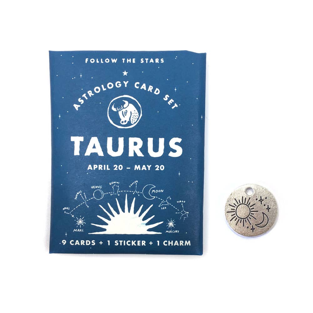 Astrology Card Pack - Taurus (Apr 20 - May 20)