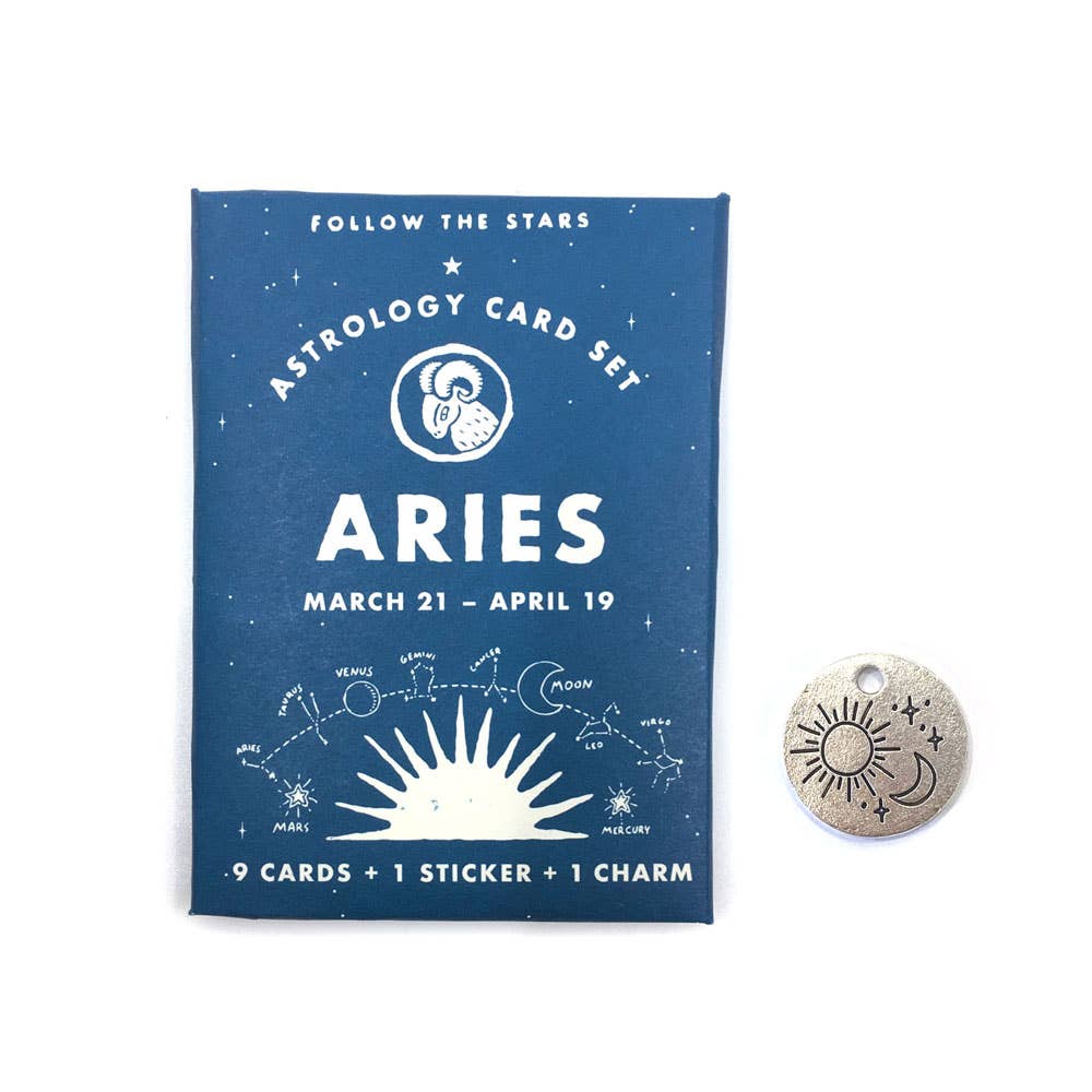 Astrology Card Pack - Aries (Mar 21 - Apr 19)