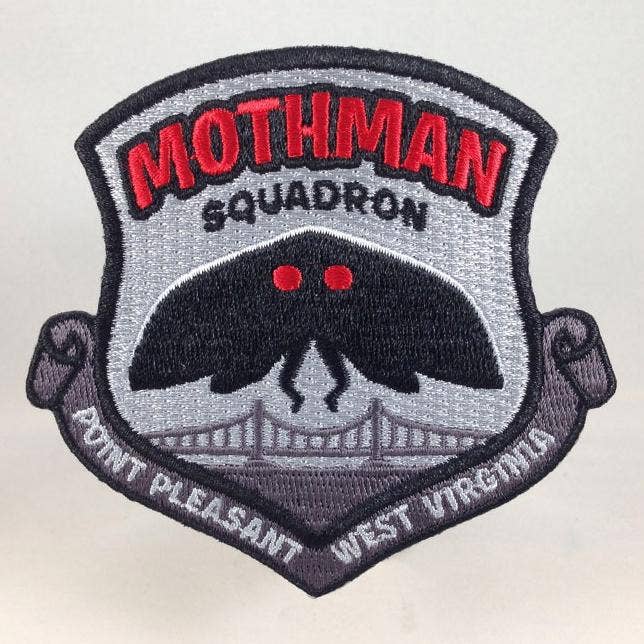 Mothman Squadron Point Pleasant Embroidered Patch