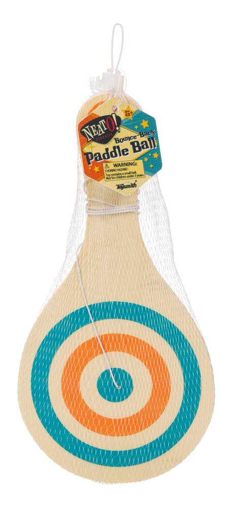 Neato! Bounce Back Paddle Ball