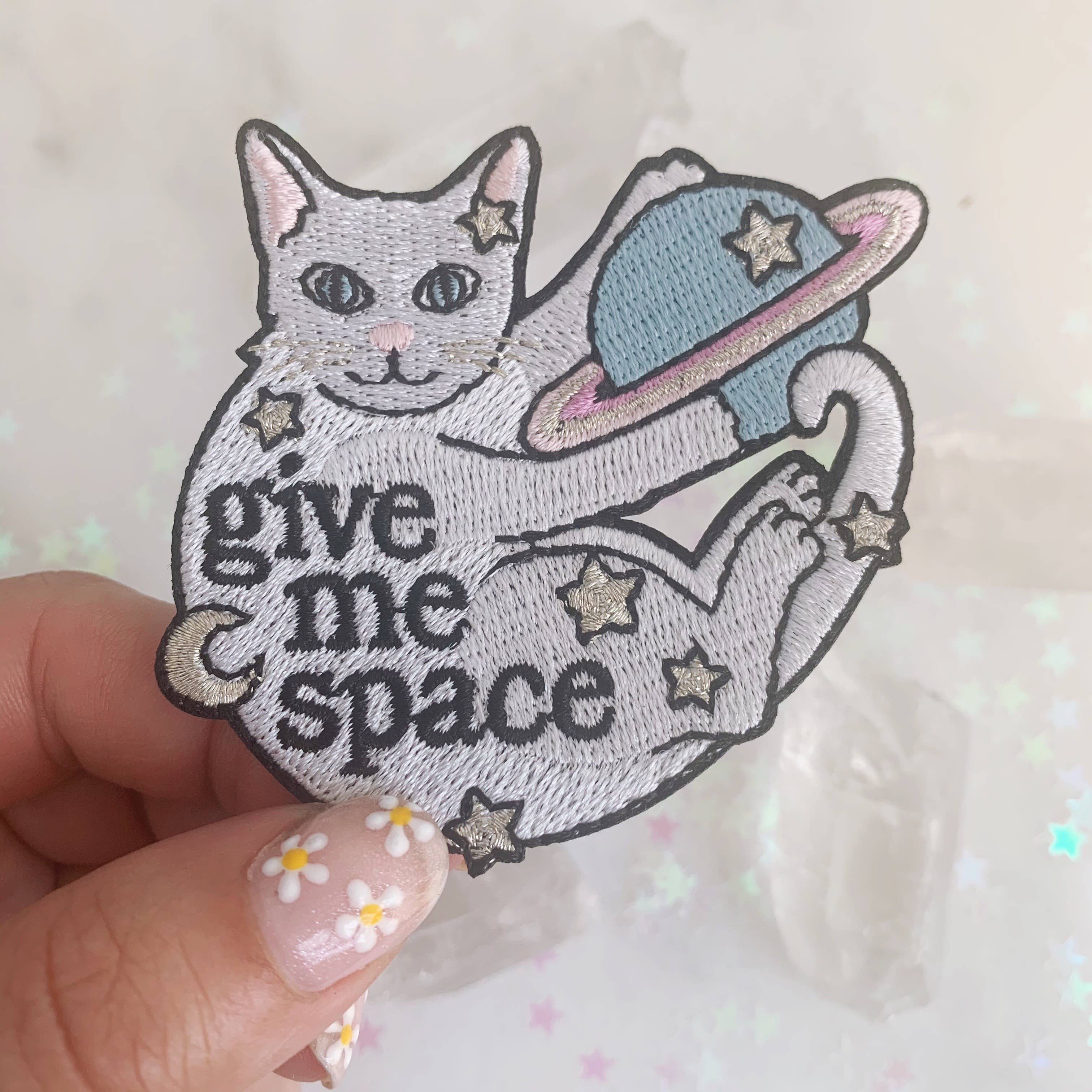 Give Me Space Cat Patch