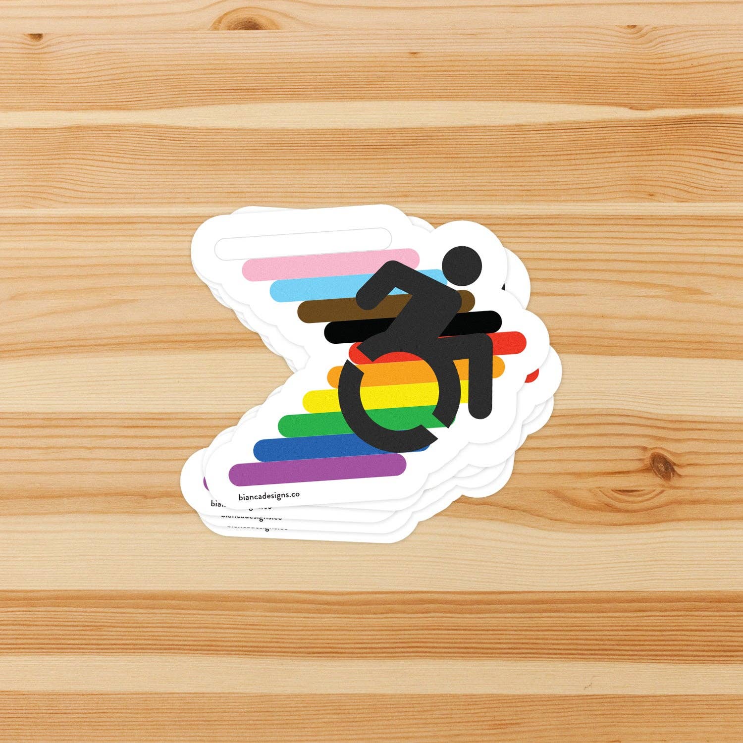 Disability Pride Sticker