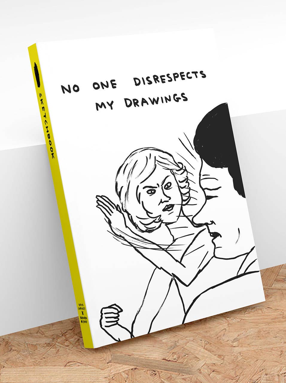 David Shrigley Sketchbook No One Disrespects My Drawings