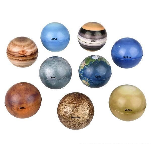 Solar System Planet Balls