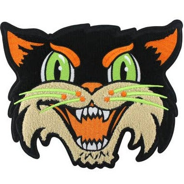 Halloween Cat (Back Patch)