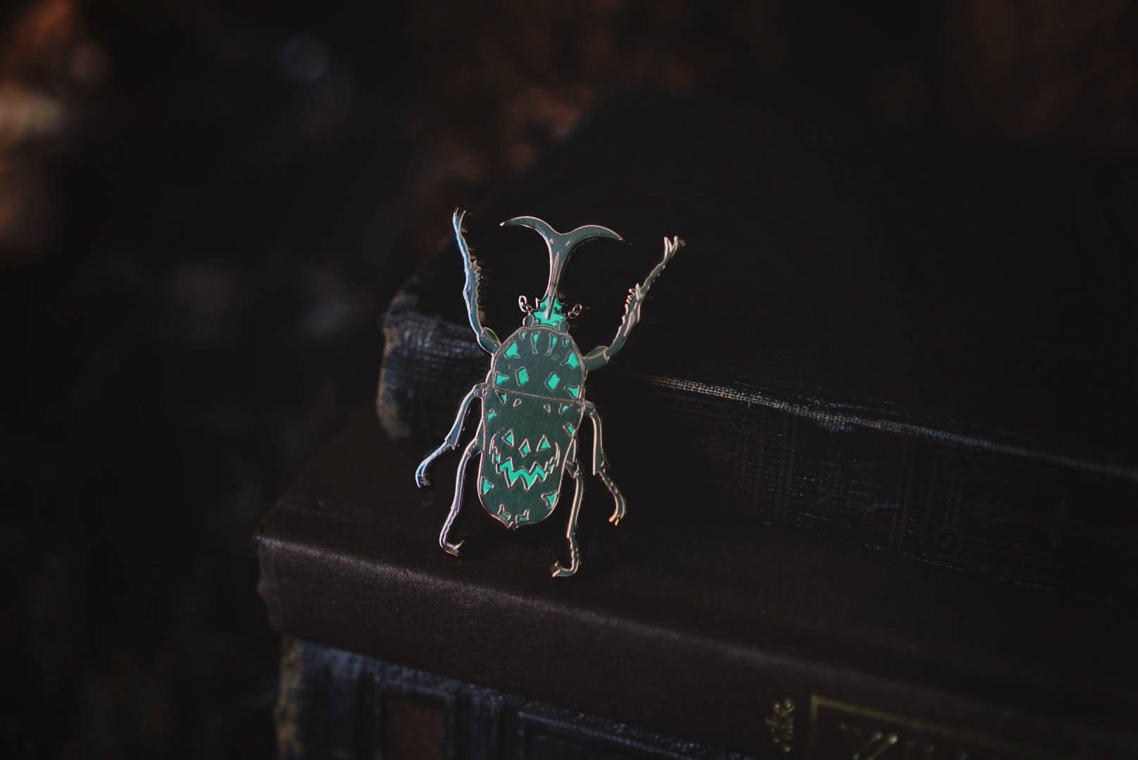 Tiny Insects Enamel Pin