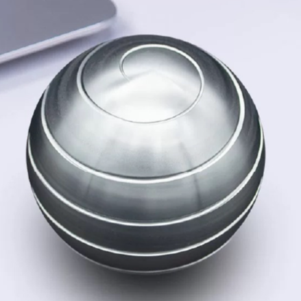 Aluminum Alloy Rotating Desktop Spinning Ball