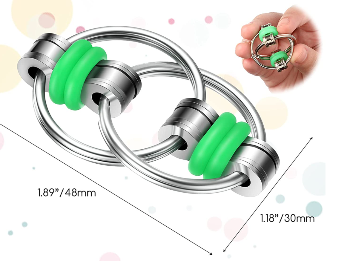Interlocking Chain Toy 3 for $7 Bike Chain Flippy Chain Toys | Madam Clutterbucket's ...