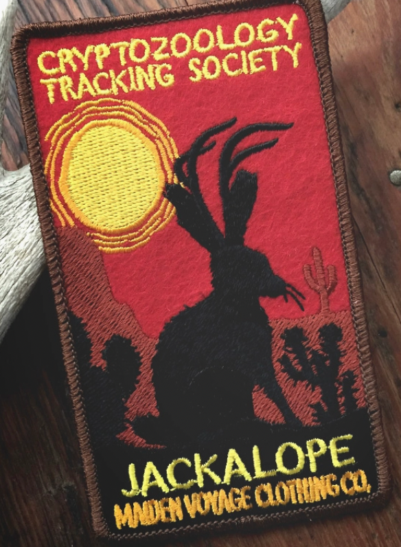 Jackalope Patch - Cryptozoology Tracking Society