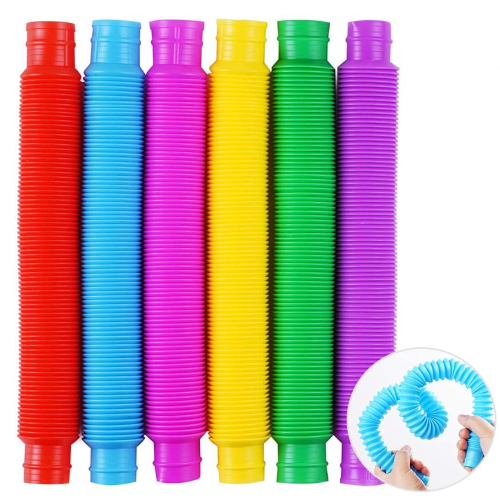 Large Pop Tubes Sensory Toys