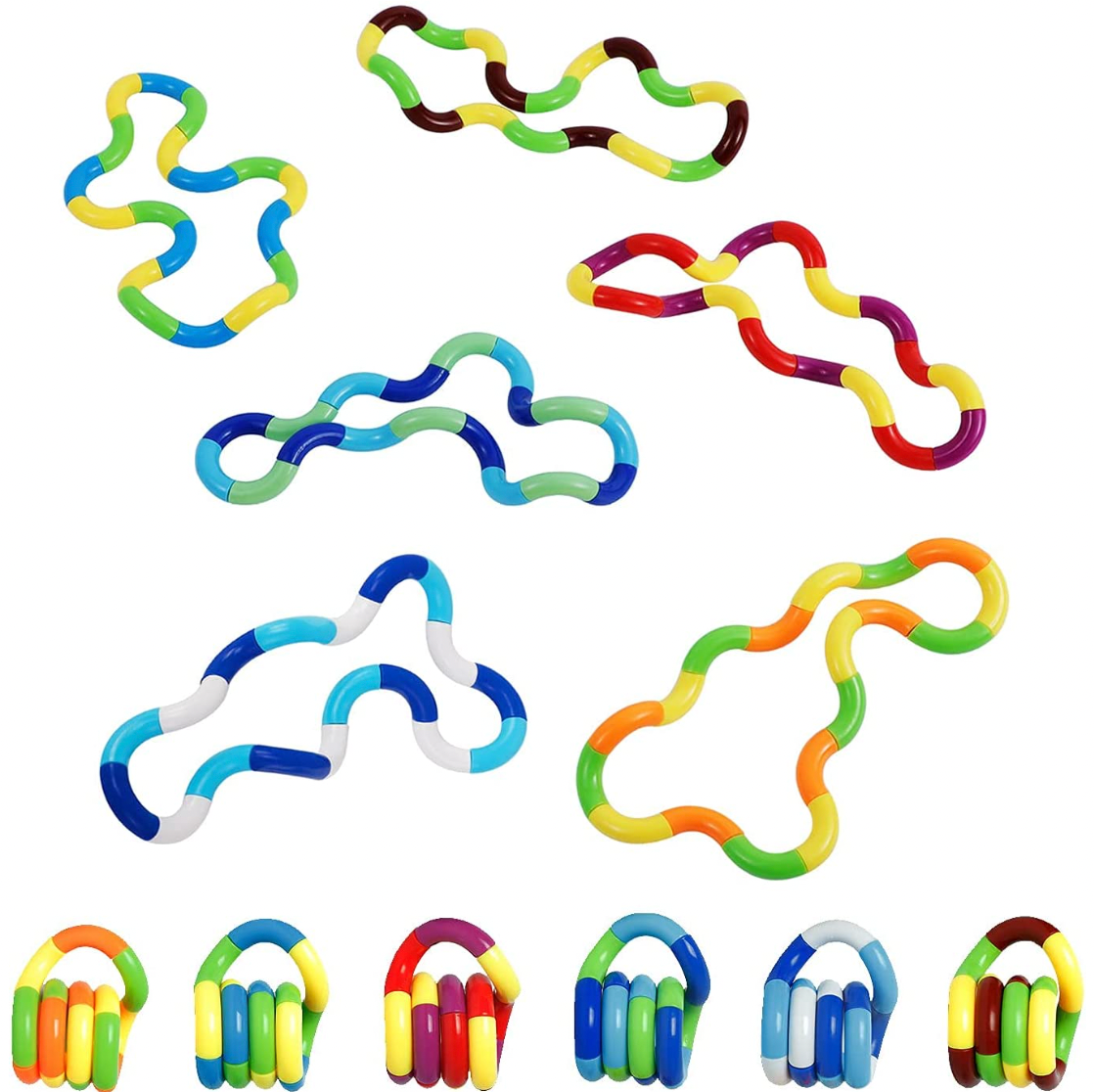 Twisty online fidget toy