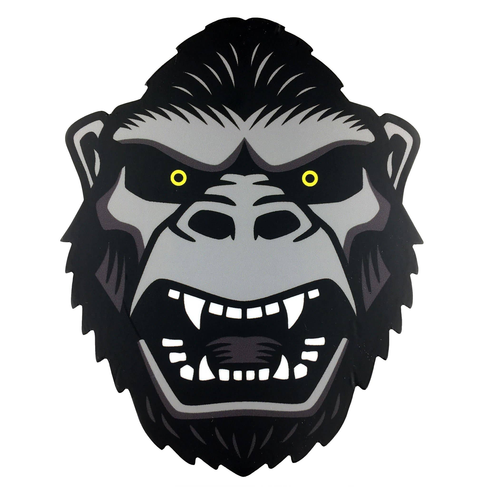 King Kong head sticker