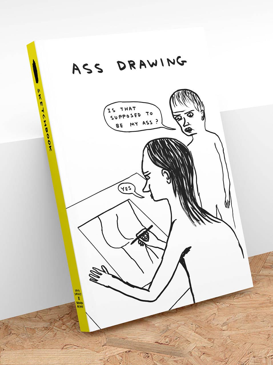 David Shrigley Sketchbook - Ass Drawing