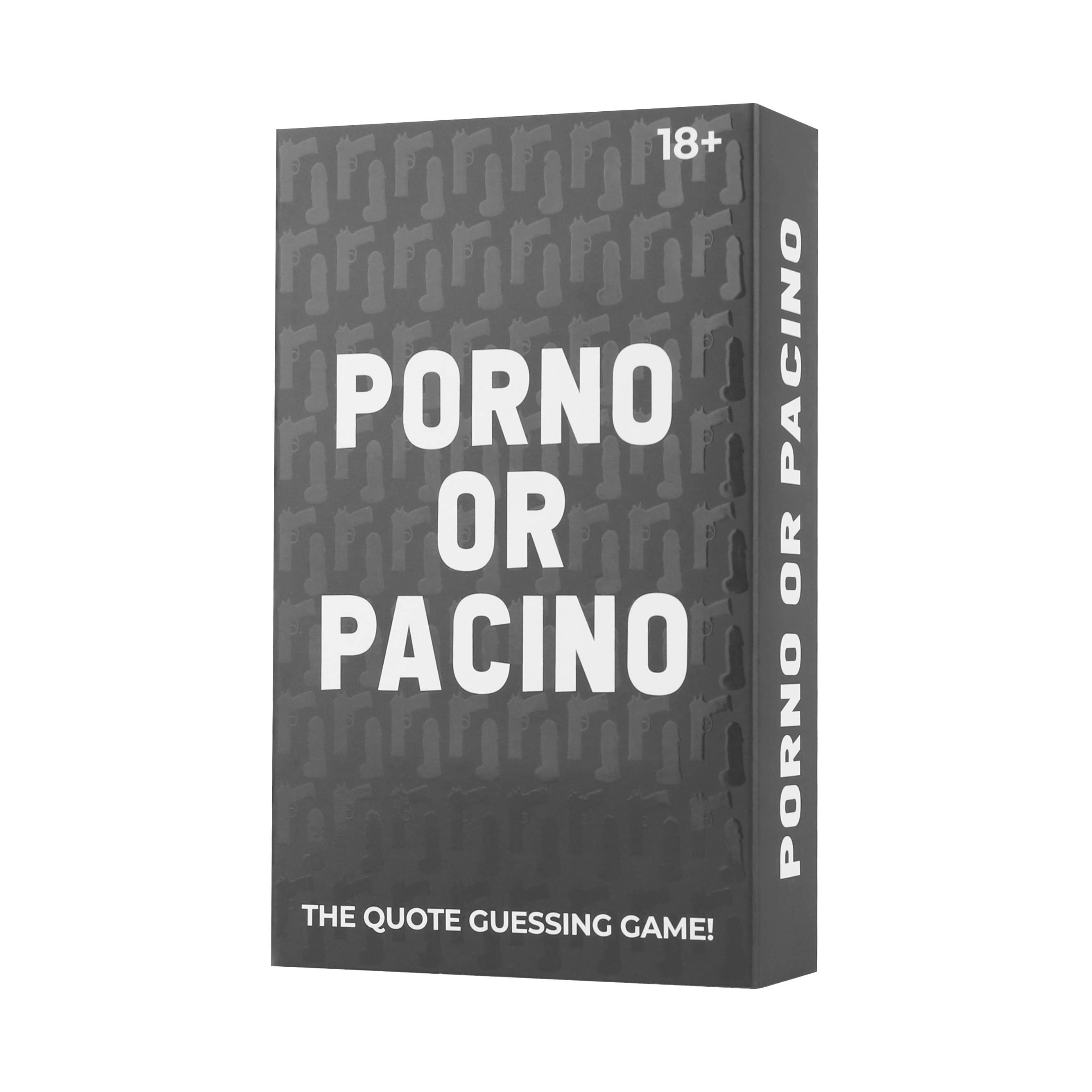 Porno or Pacino