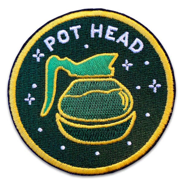Pot Head Patch