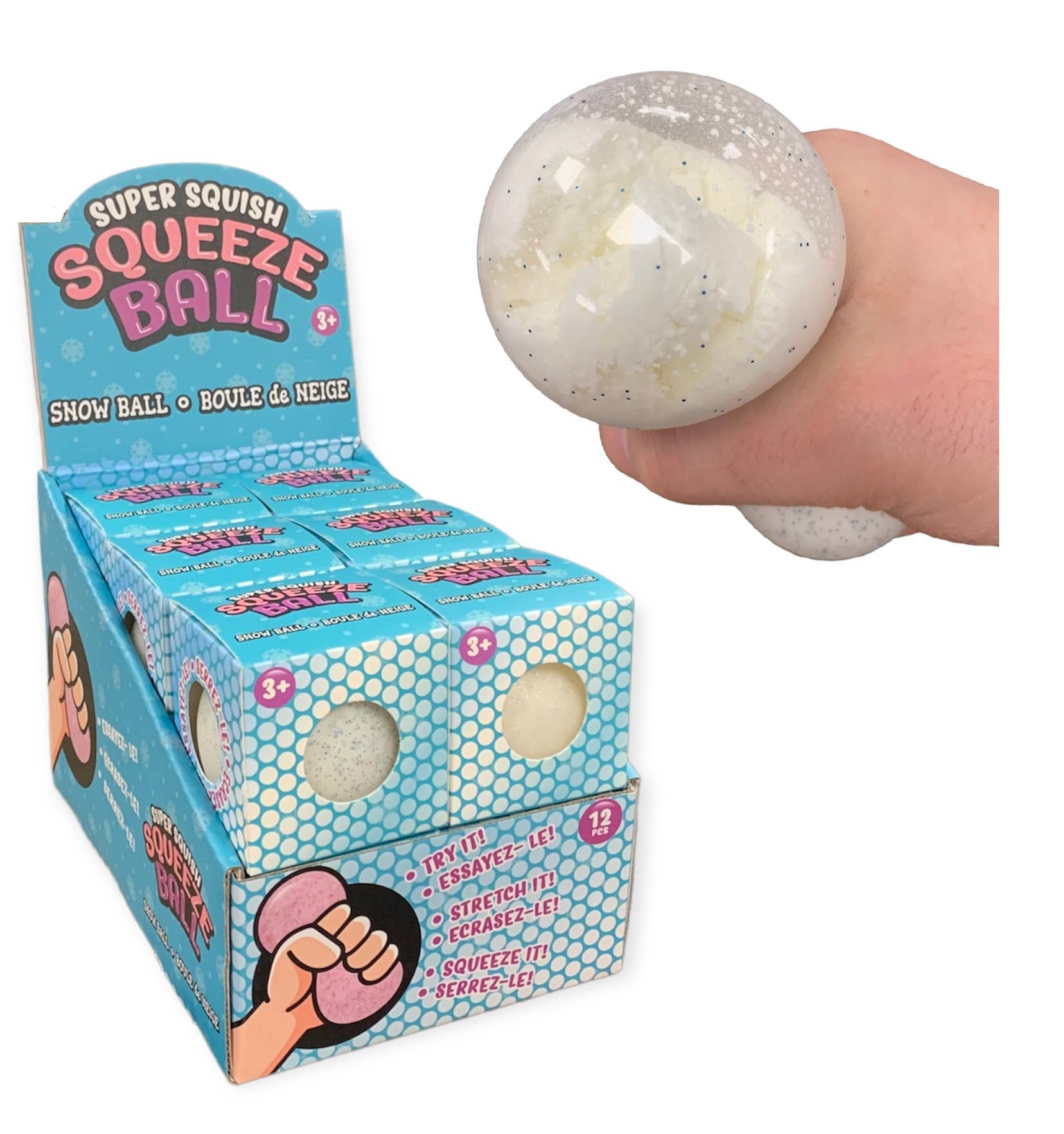 Super Squish Snowball Crunch