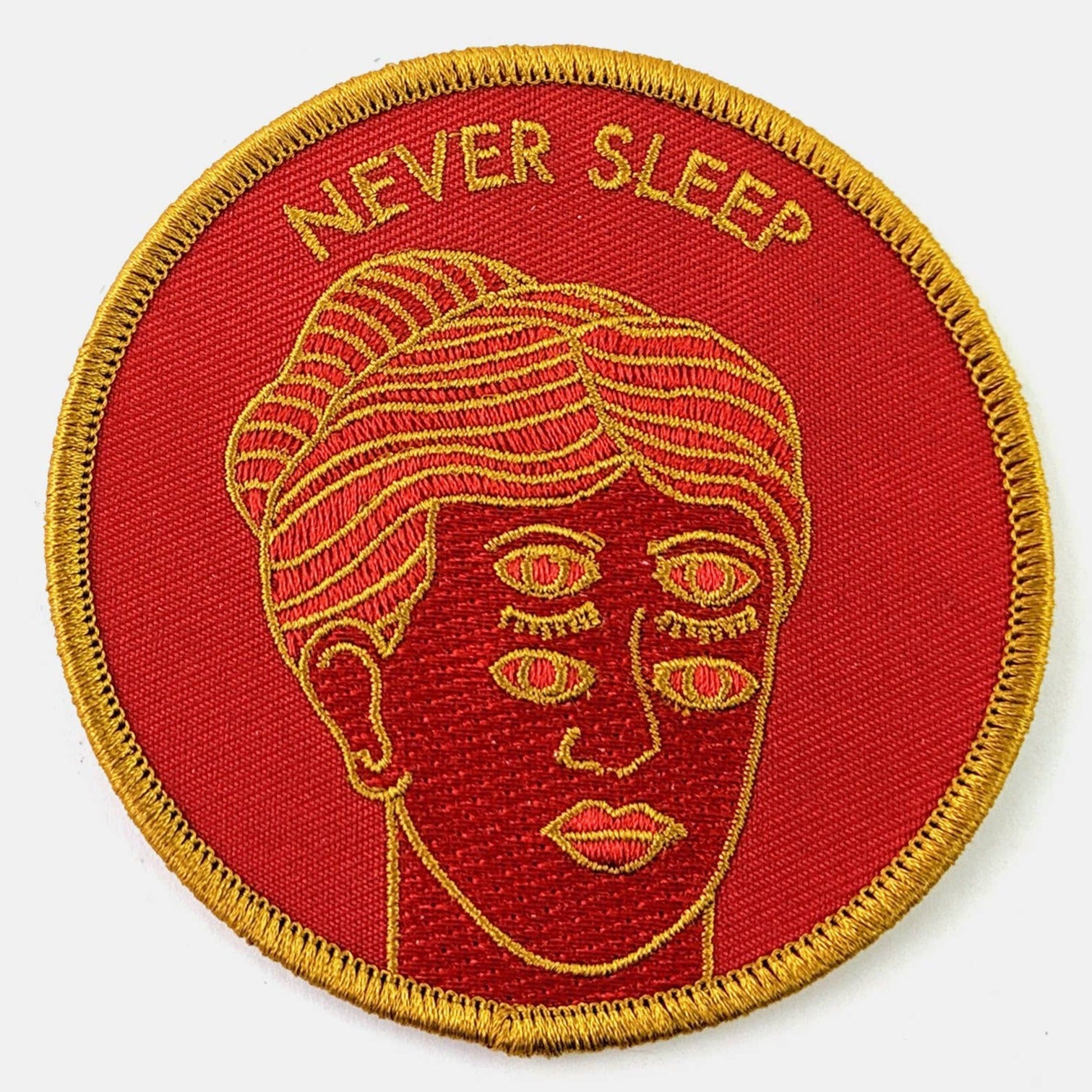 Never Sleep Patch