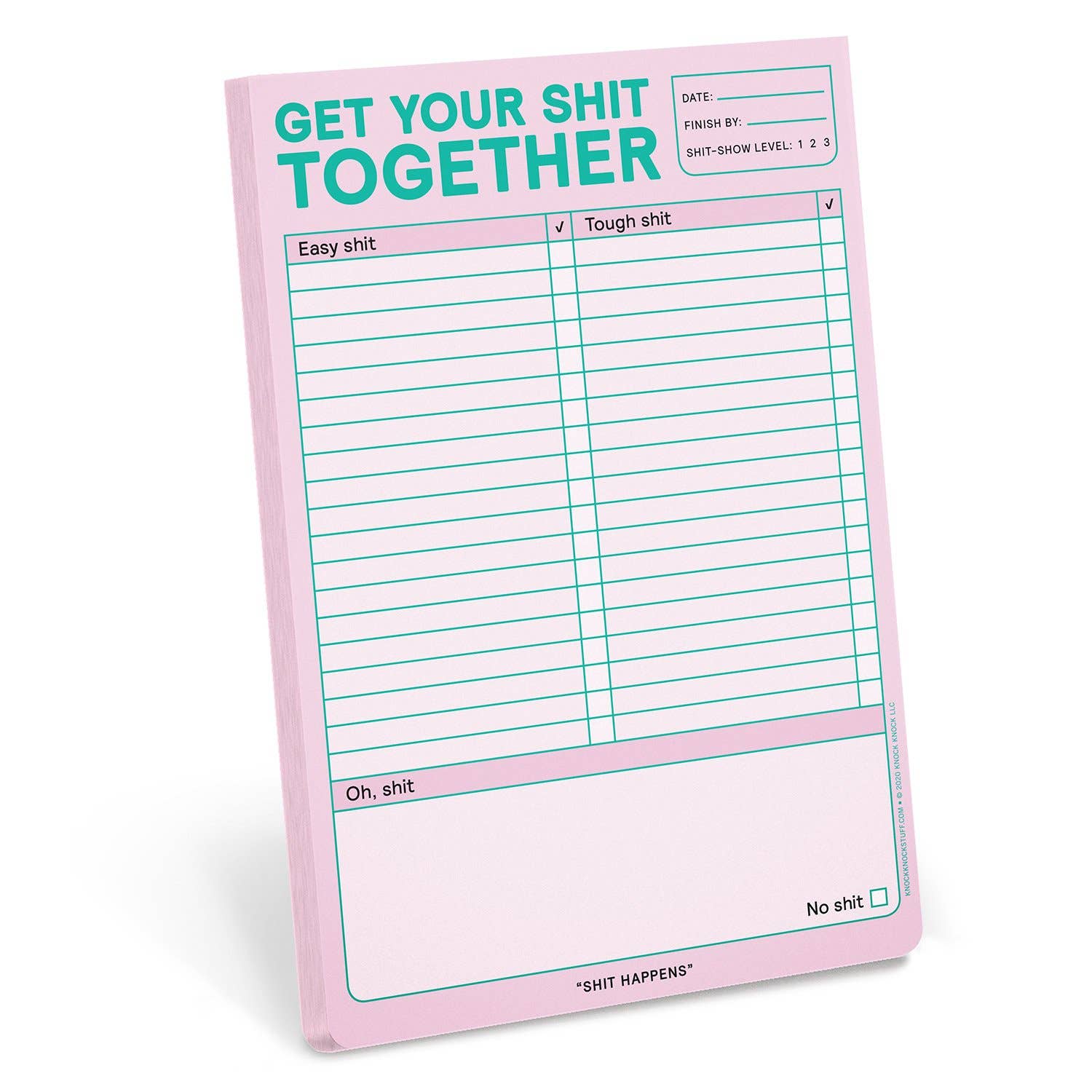 Get Your Shit Together Pad (Pastel Edition)