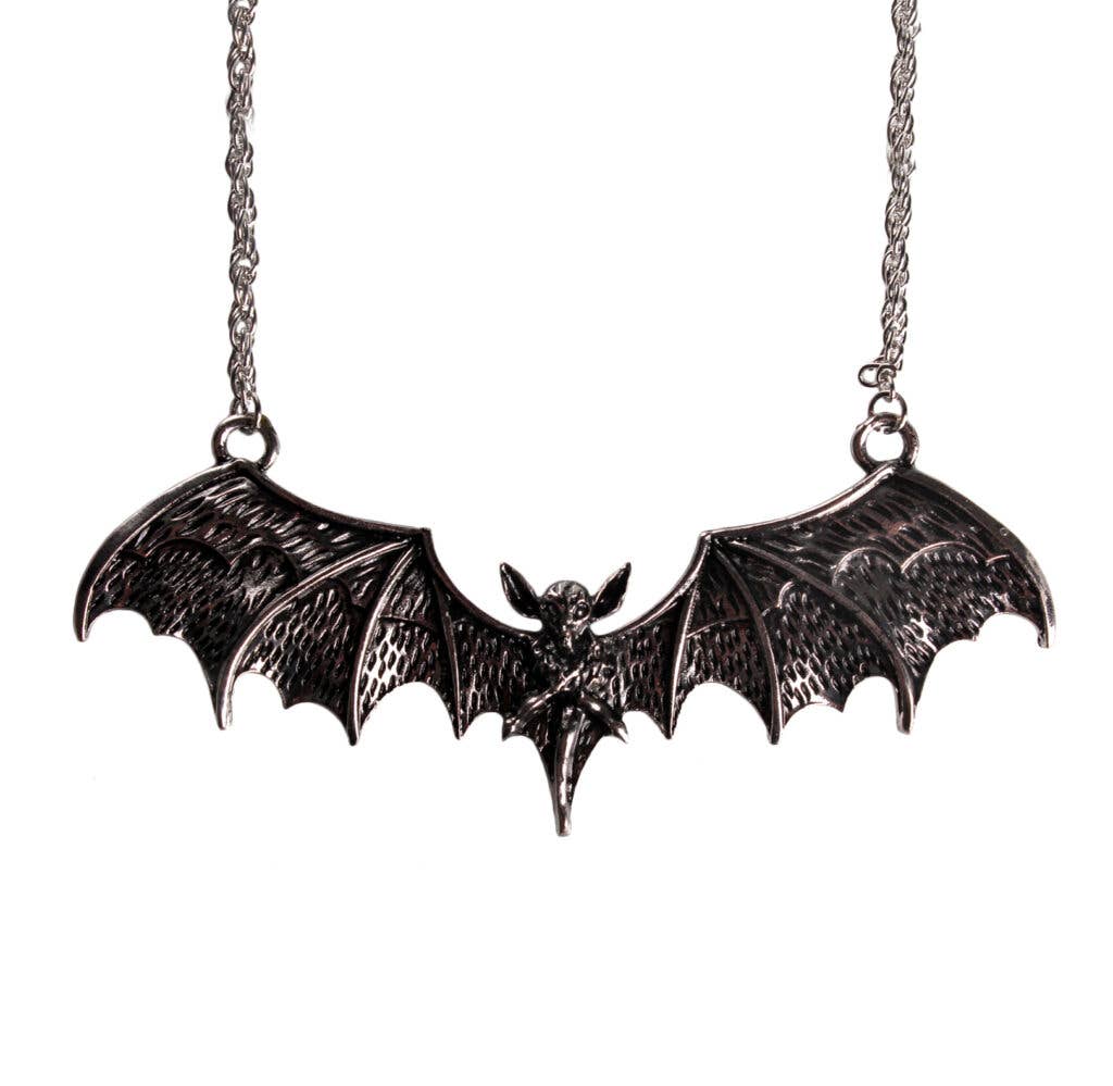 68555 - Bat Necklace