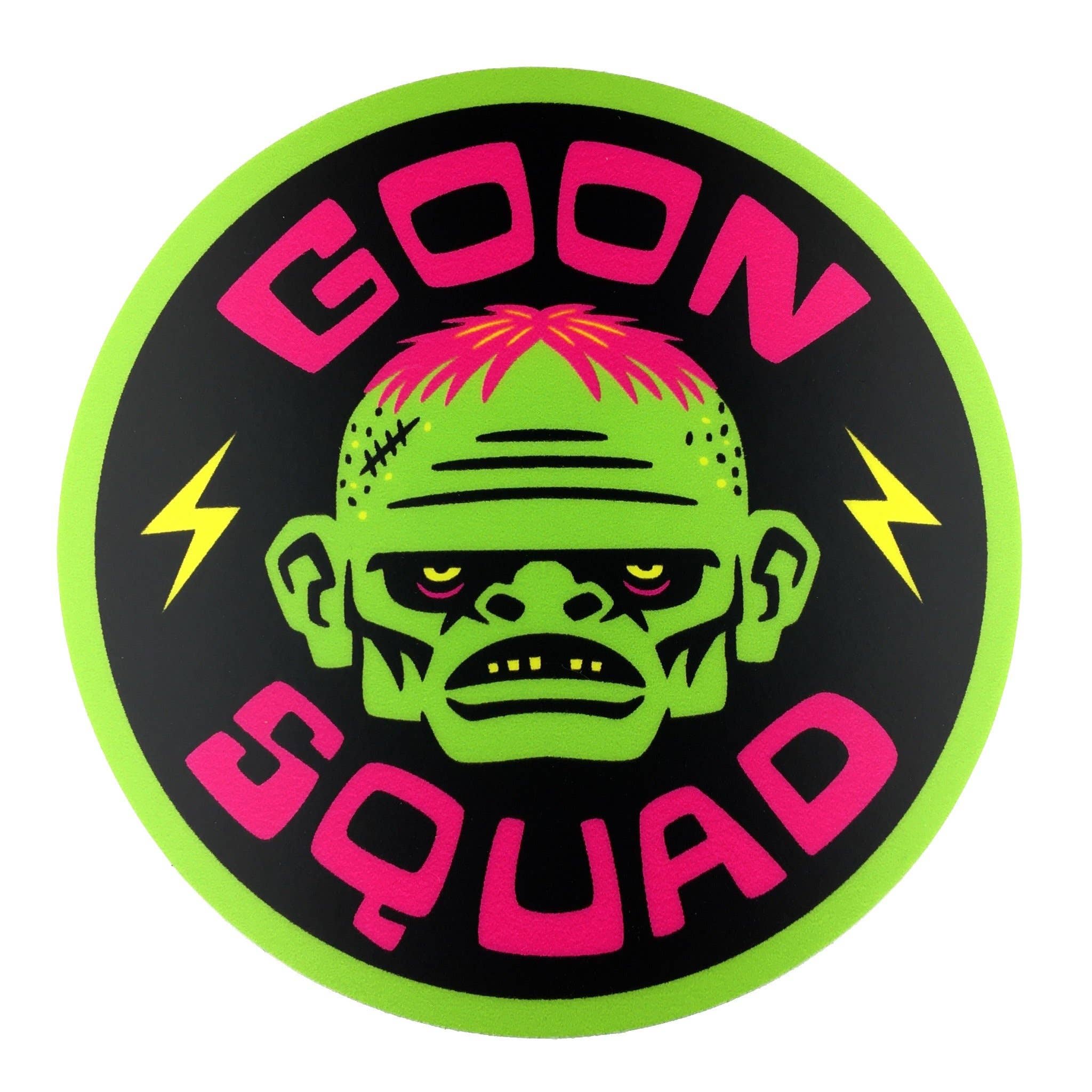Goon Squad sticker | Madam Clutterbucket's Neurodiverse Universe