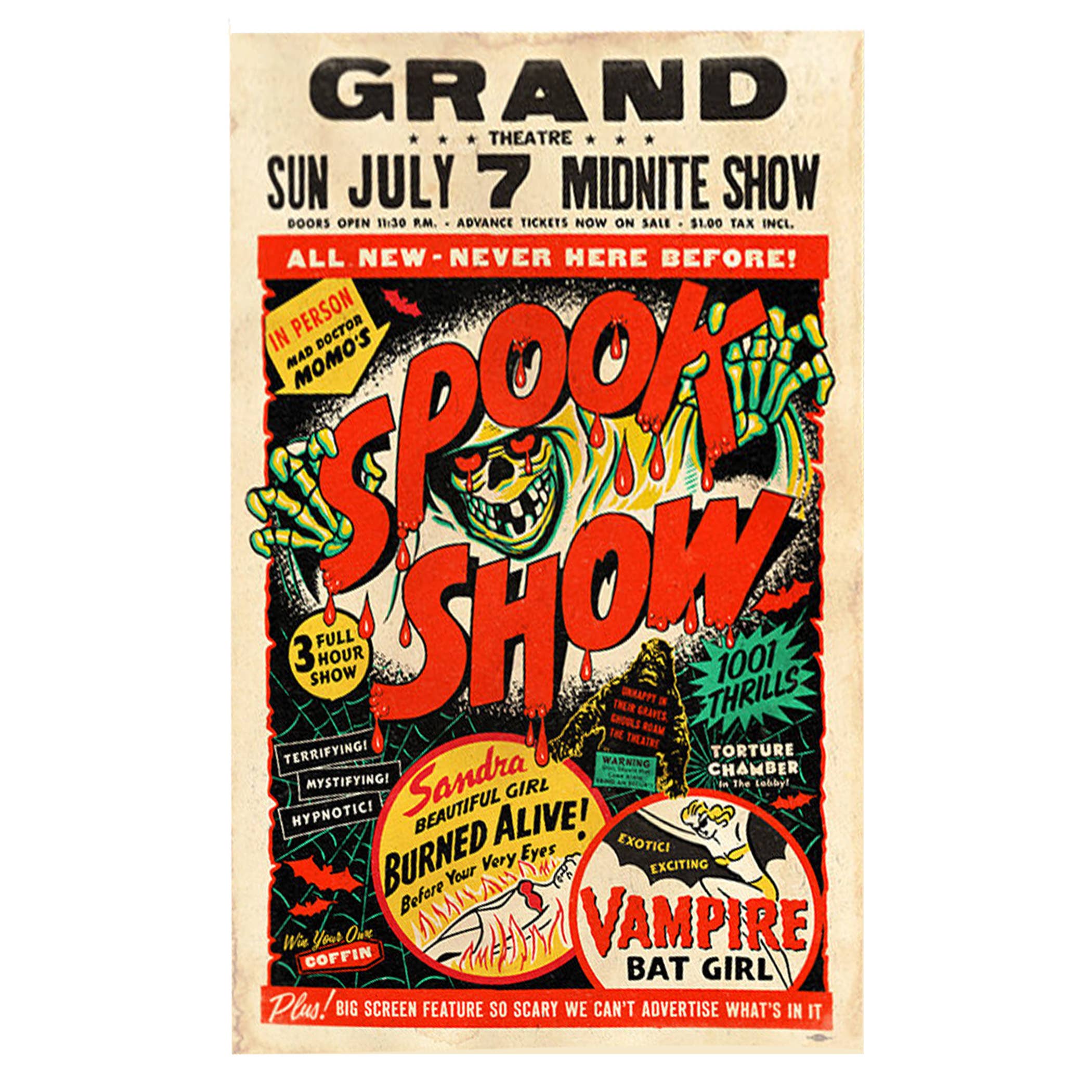 Spook Show Poster