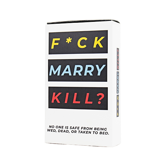 TRIVIA - F*ck, Marry, Kill