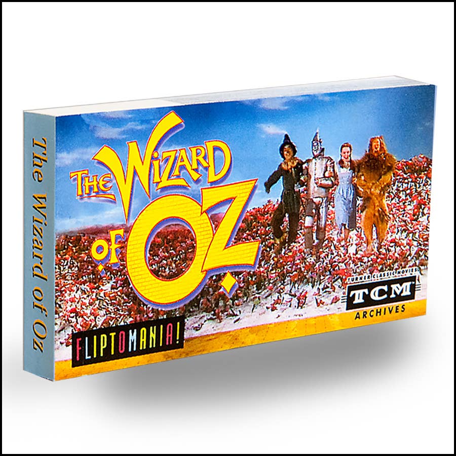TCM Classic Wizard of Oz Movie Flipbook