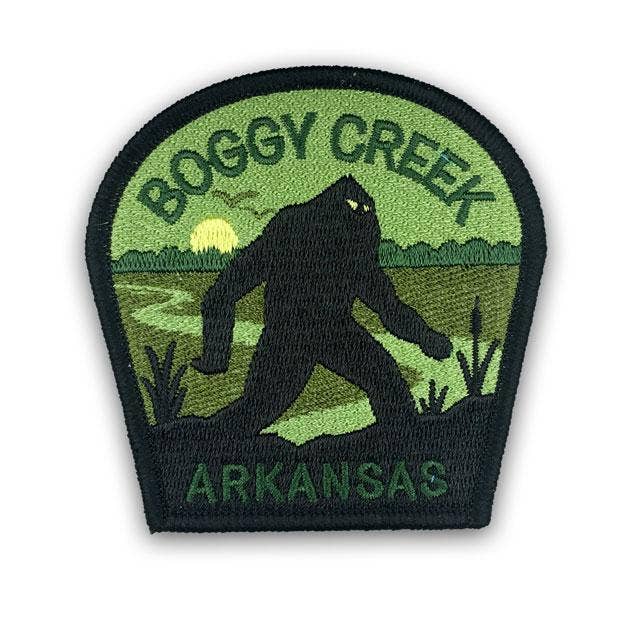 Boggy Creek, Arkansas Travel Patch