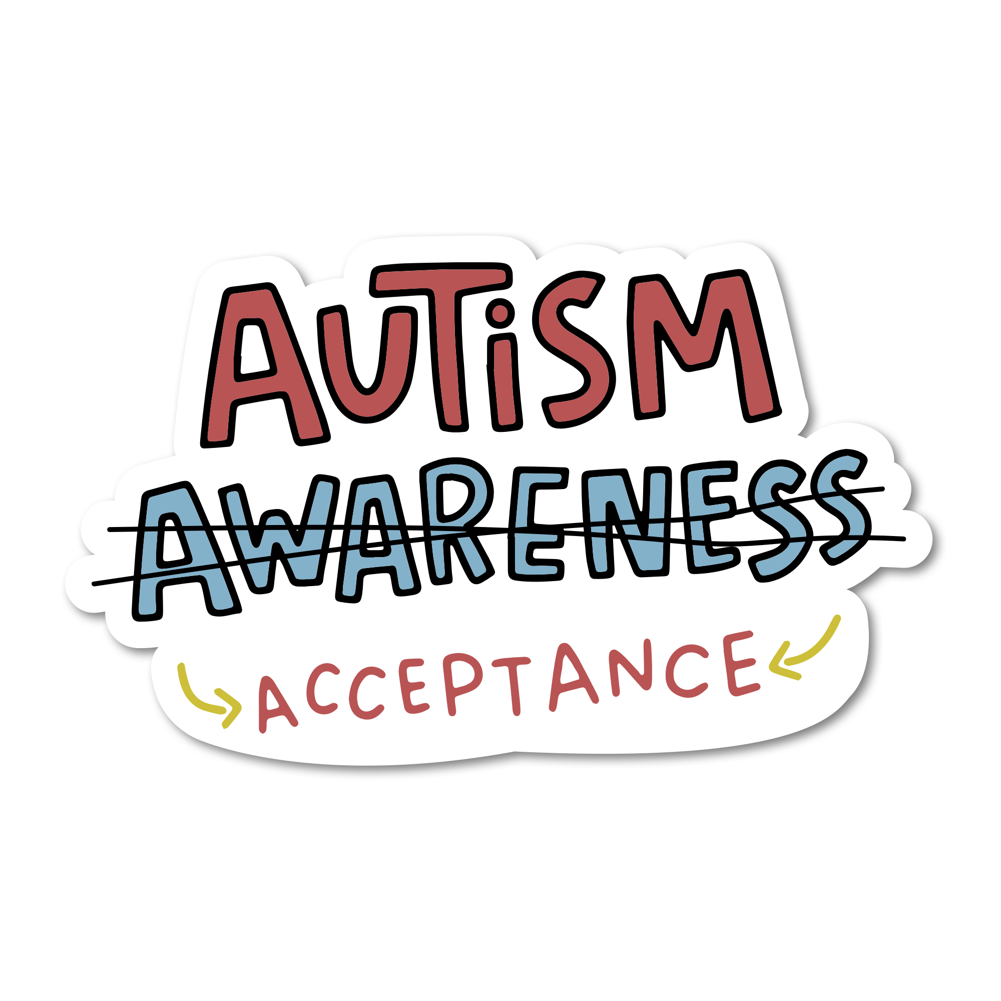 Autism Acceptance Magnet