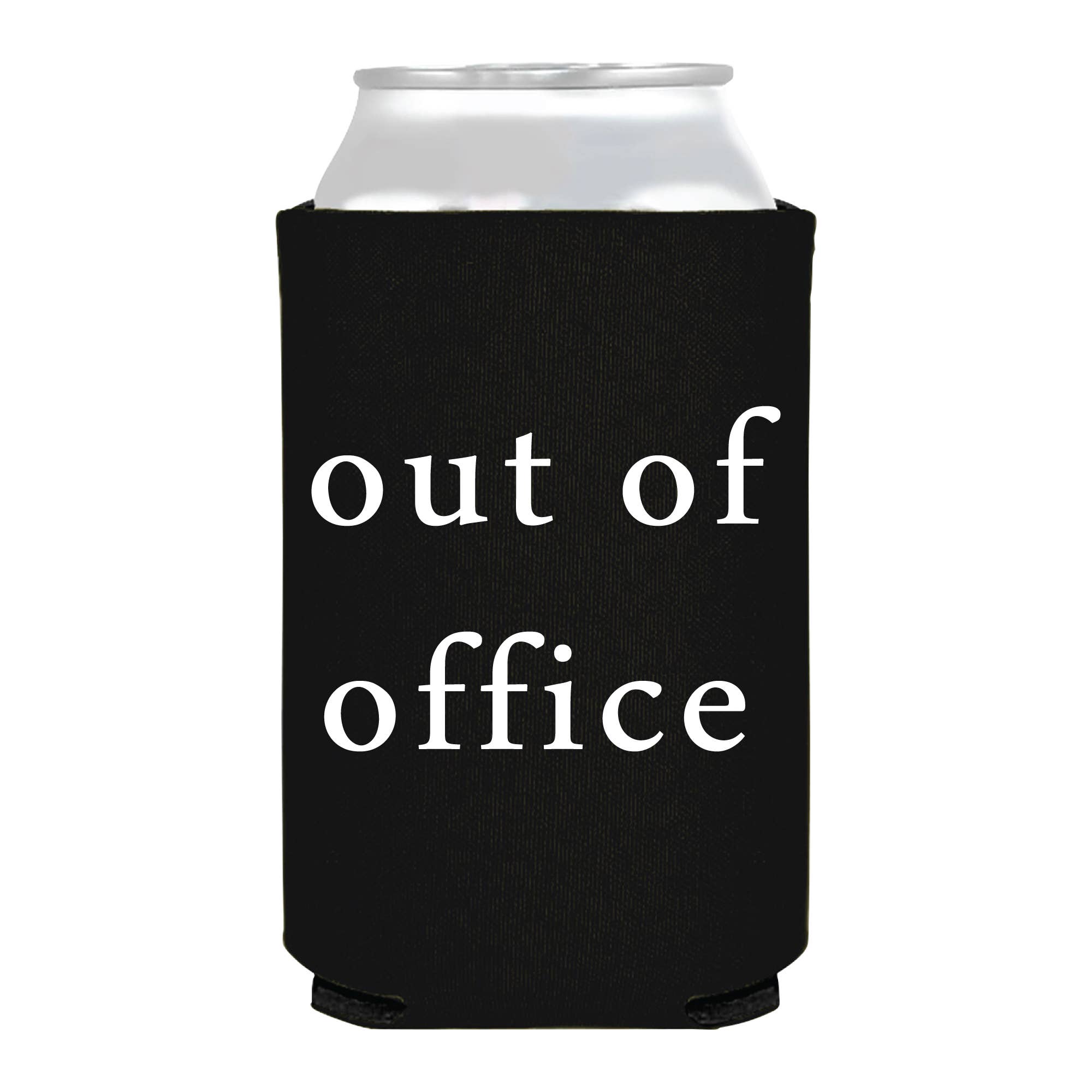 Out Of Office Cheeky Vacation - Full Color Can Cooler