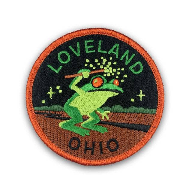 Loveland, Ohio Travel Patch