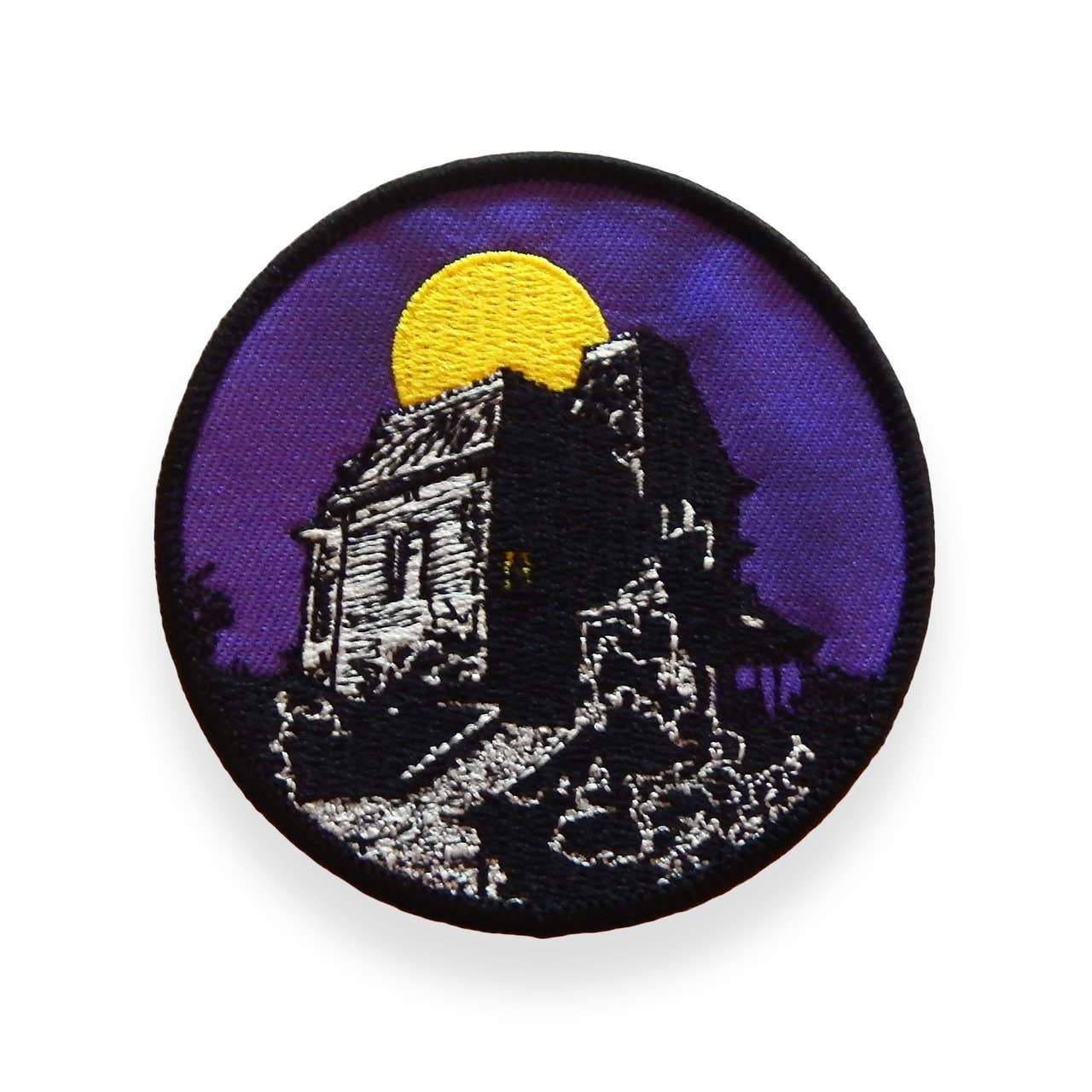 Haunted House Patch