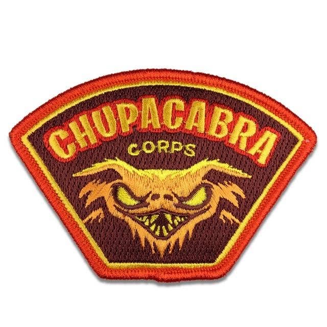 Chupacabra Corps Embroidered Patch