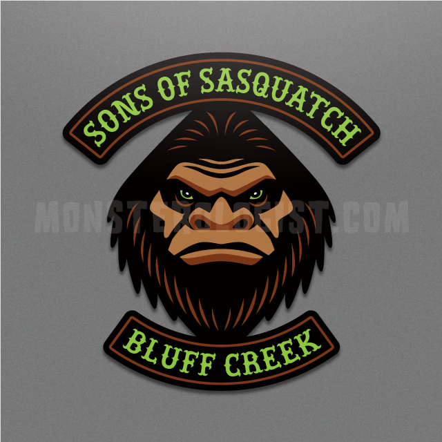Sons Of Sasquatch Motorcycle Club Sticker