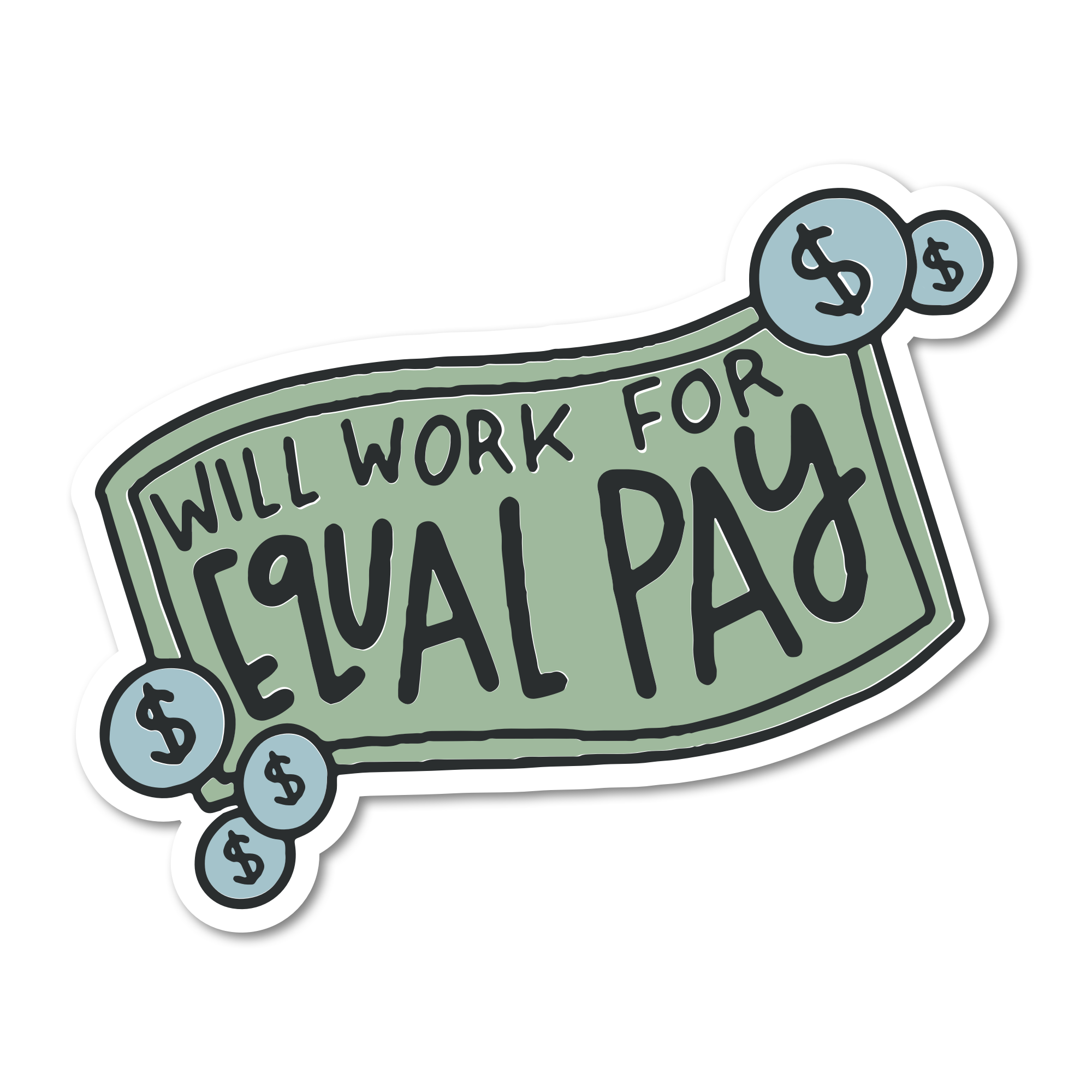 Will Work For Equal Pay
