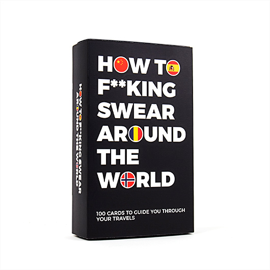 TRIVIA - How to F*cking Swear Around the World