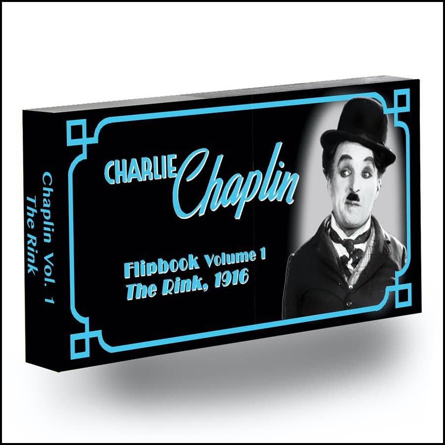 Charlie Chaplin "The Rink" Flip book