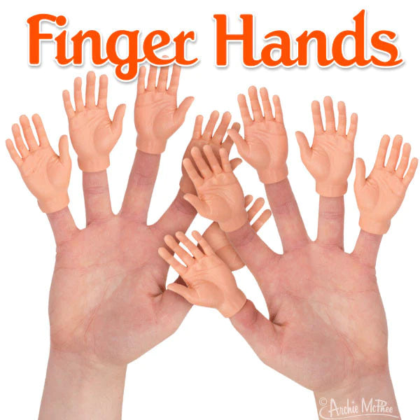 Big Finger Hands